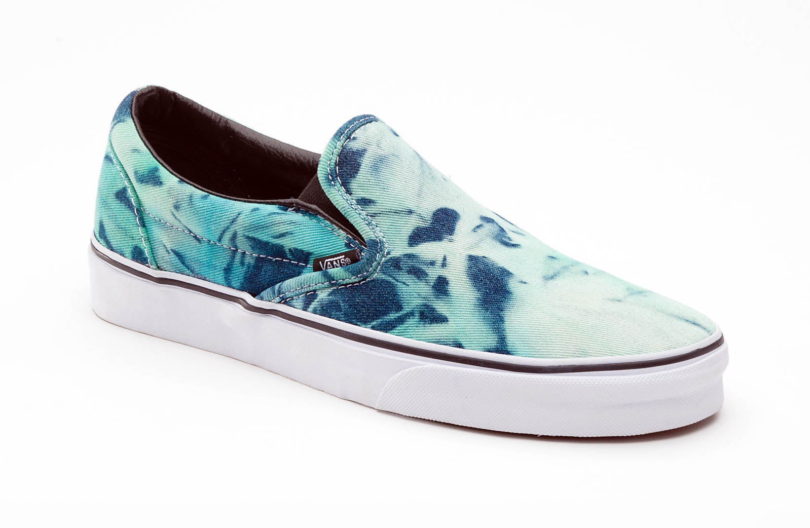 tie dye van slip ons