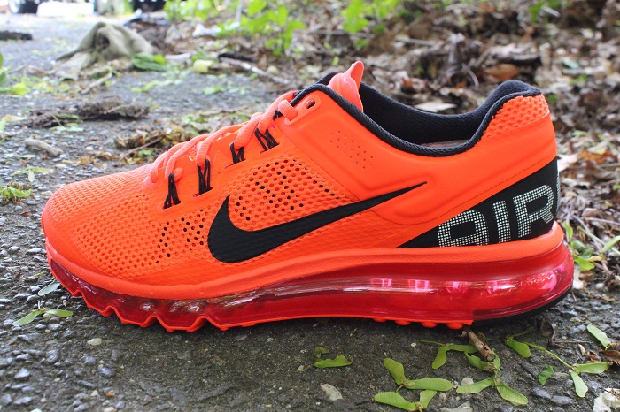 Nike Air Max+ 2013 - Total Crimson 