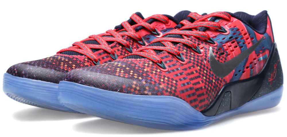 Kobe 9 sale low laser crimson