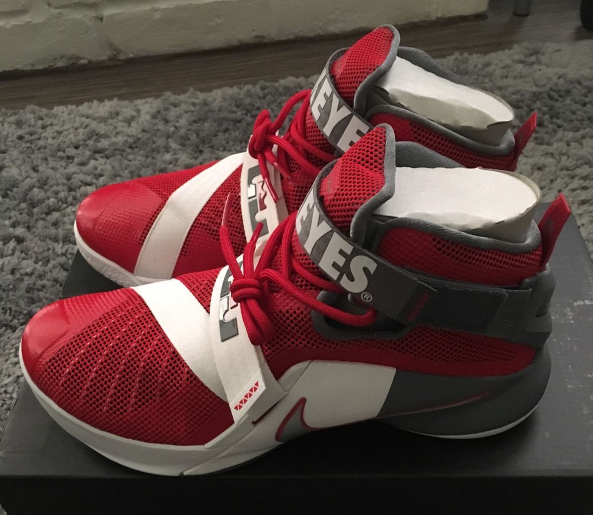 ohio state lebron soldier 9