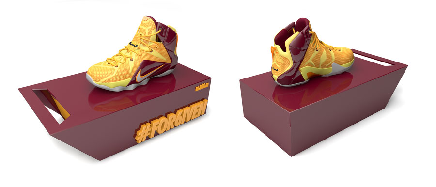 Nike LeBron 12 'Homecoming King' Concept by Chris Darmon (3)