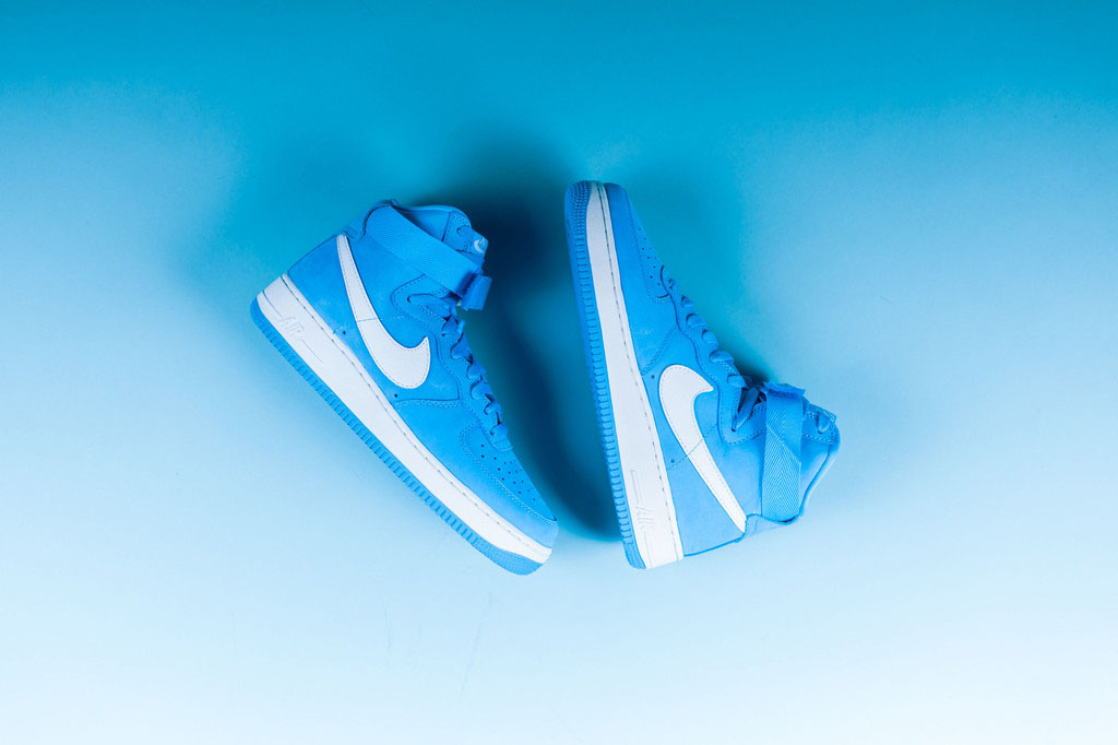 nike air force 1 high university blue