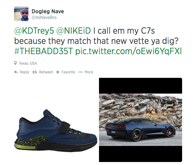 #THEBADDE35T NIKEiD KD 7 Designs (2)