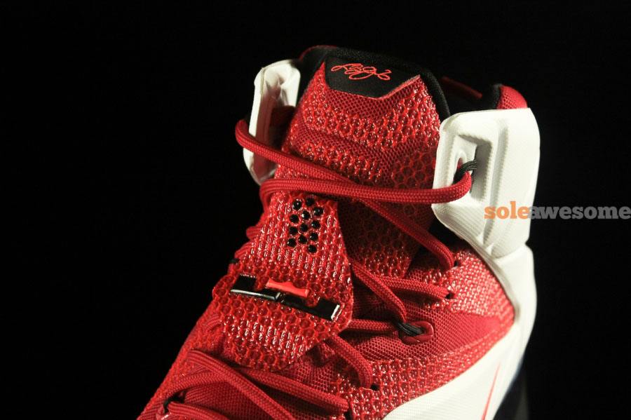 Nike LeBron XII 12 Lion Heart Red/White 684593-601 (8)