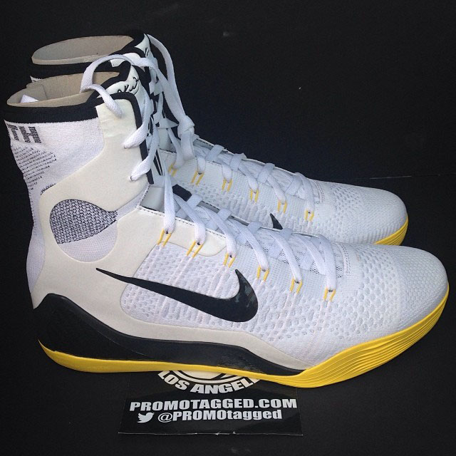 Nike kobe sale 9 elite yellow