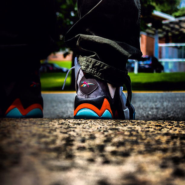 Packer Shoes x Reebok Kamikaze II 