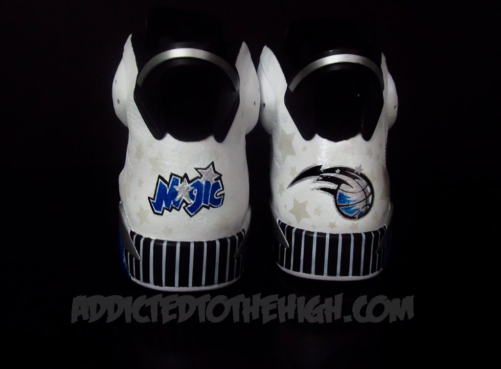 Air Jordan VI "Orlando Magic" By Mizzee Customs