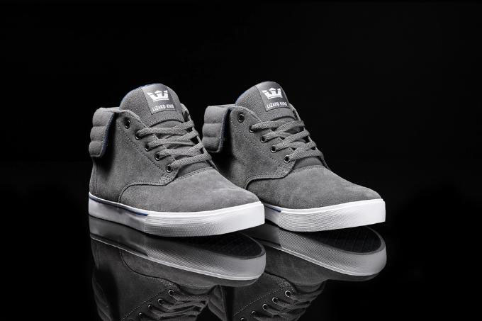 Supra Passion - Black & Grey Suede | Sole Collector