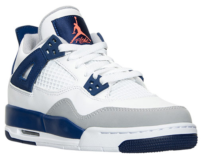 jordan 4s blue white