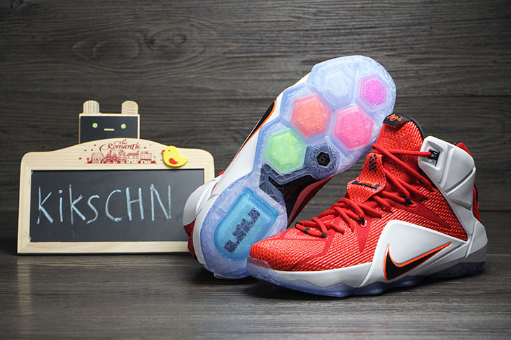 lebron 12 heart of a lion