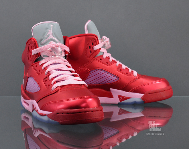 air jordan 5 retro gs valentines day