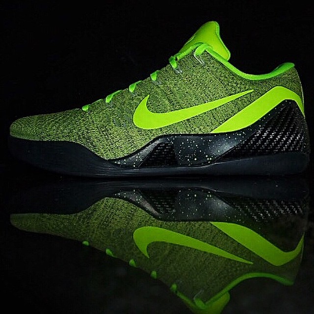 DJ Clark Kent Picks Up NIKEiD Kobe  Elite Low Neon