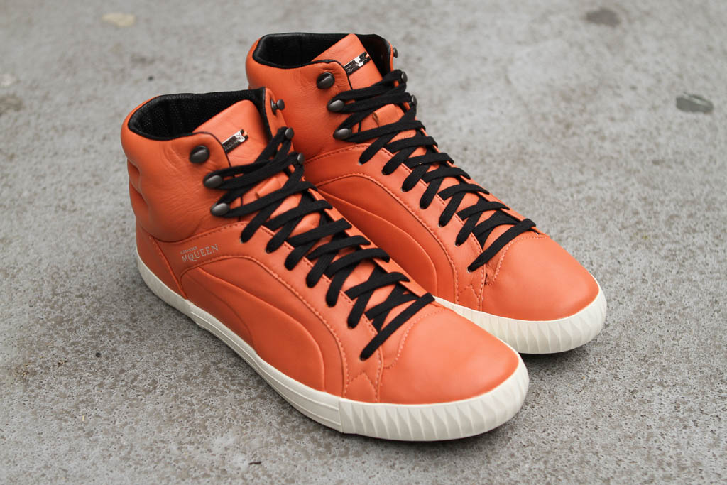 PUMA by Alexander McQueen Street Climb Mid Spring 2012 Fresh Salmon (2)