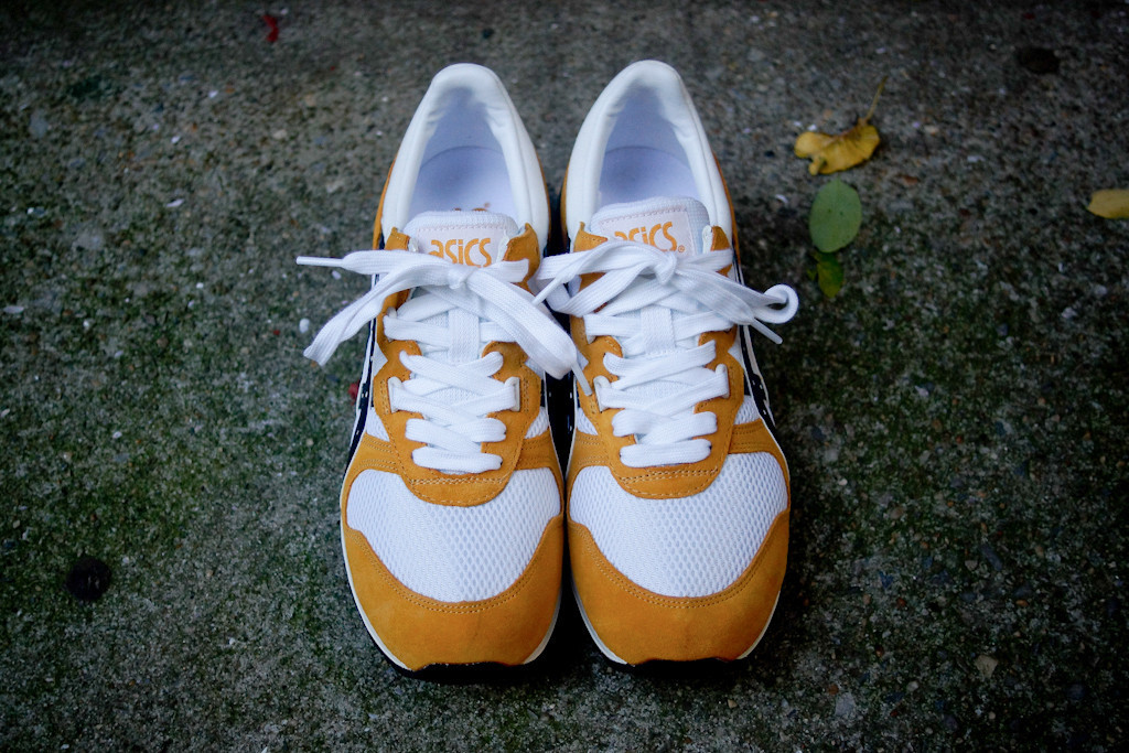 ASICS Gel Epirus Mustard White Complex