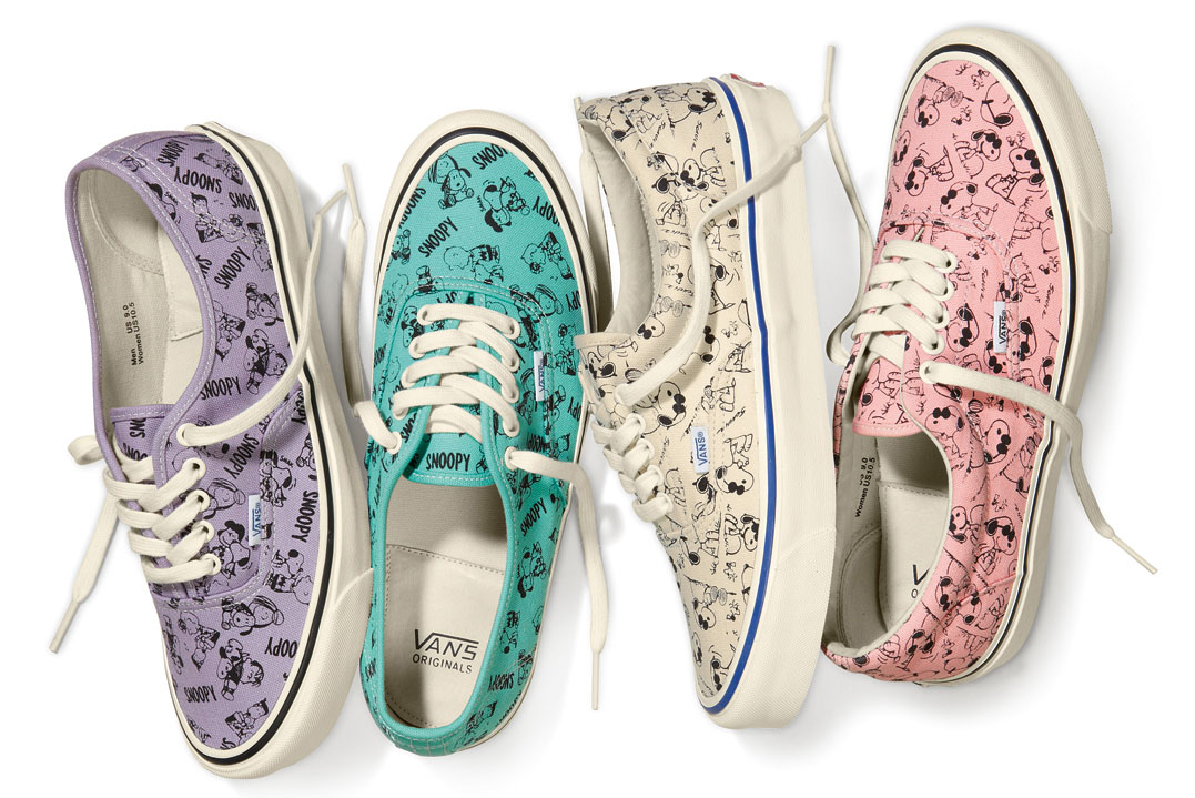 Peanuts x Vans Vault Collection