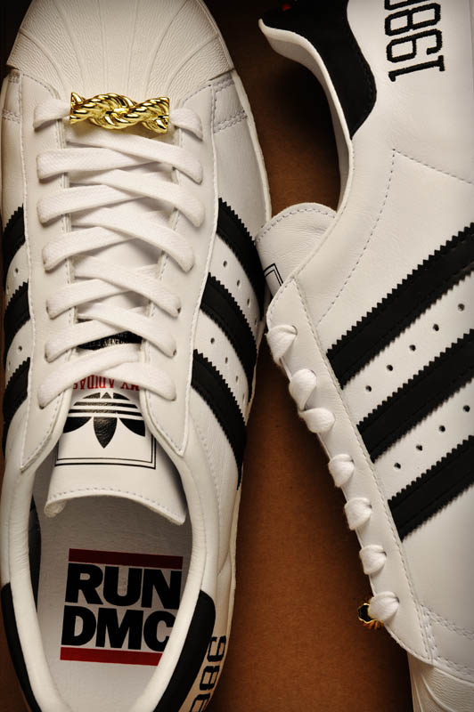 adidas Originals Superstar 80s - Run DMC "My adidas" 25th Anniversary 22