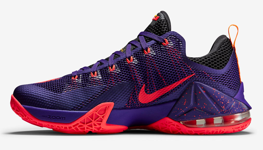 lebron 12 low purple