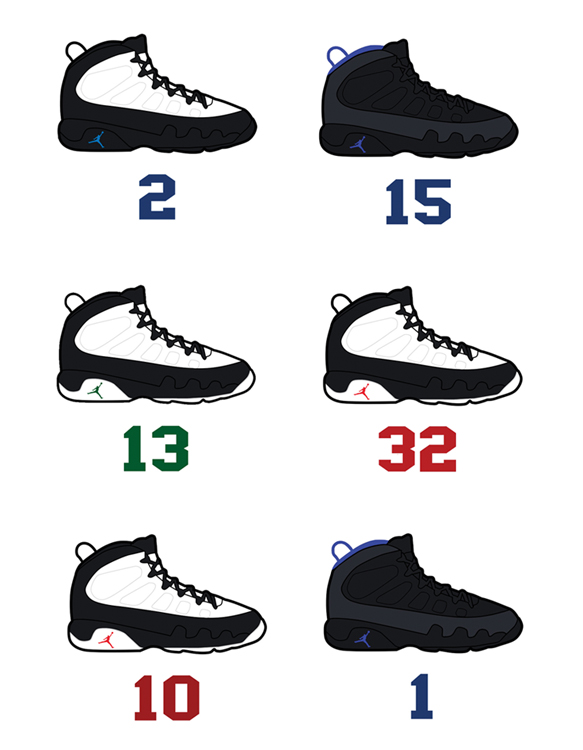 jordan 9 penny pe