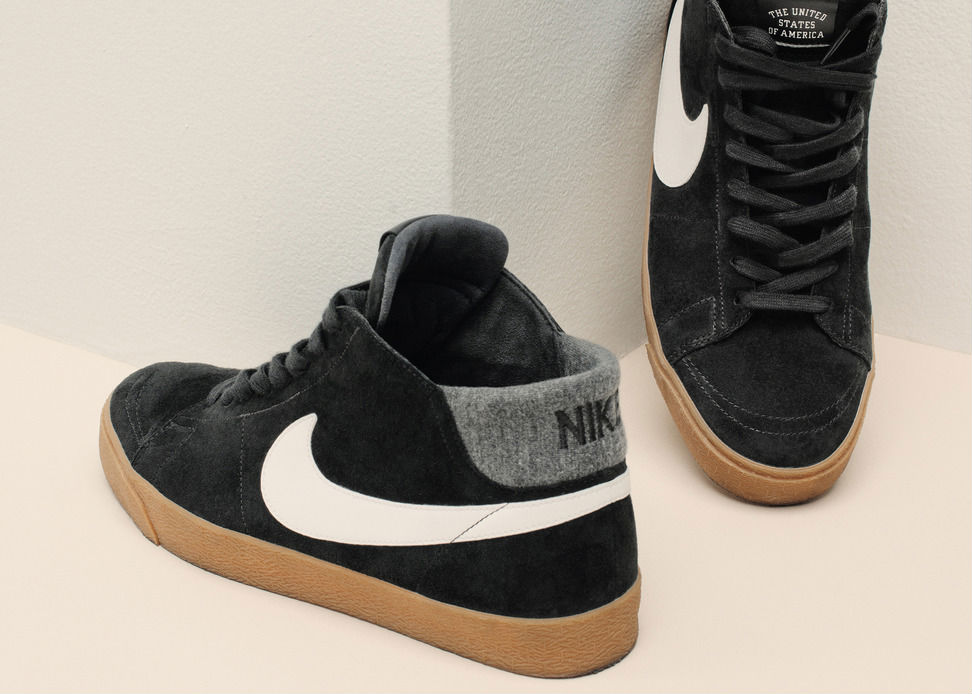 Brandon Richard's Top Ten Shoes Sneakers of 2012 - Nike Blazer Mid LR Medal Stand