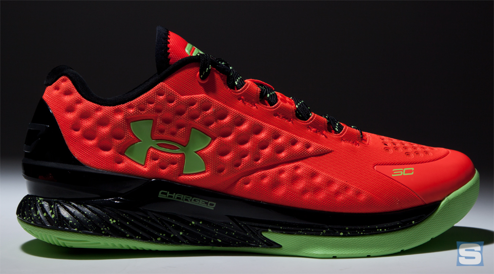 under armour curry 1 green