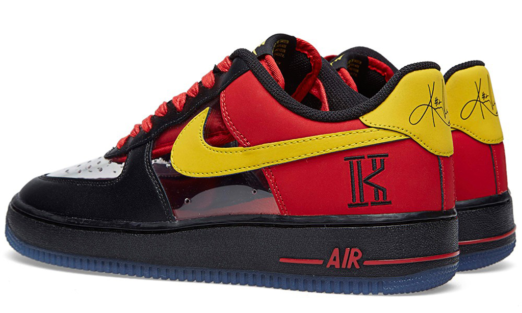 A Detailed Look at the 'Mask Of Kyrie' Nike Air Force 1 Low CMFT Pack ...