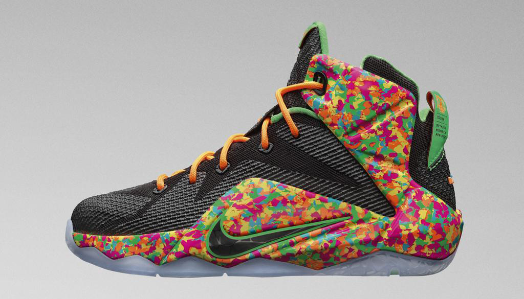 lebron 4 fruity pebbles