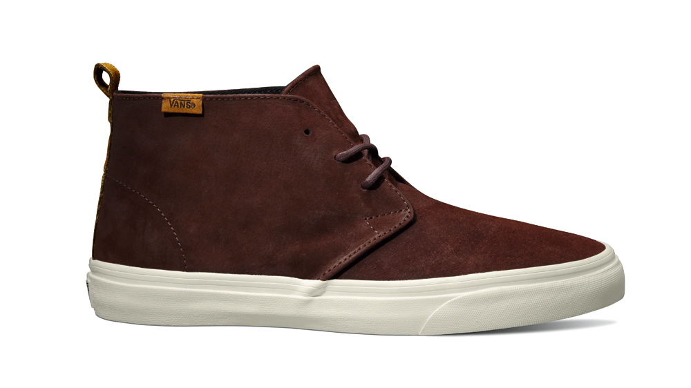 Vans CA Deacon Suede Bitter Chocolate