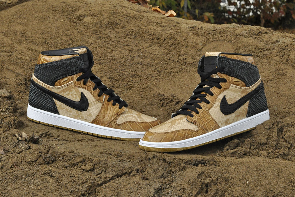 Air Jordan 1 Desert Storm by JBF Customs (4)