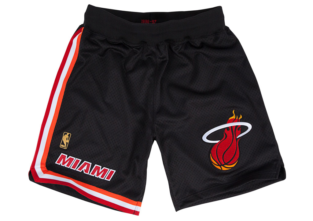 Mitchell & Ness Brings Back Some of Your Favorite 90s NBA Shorts