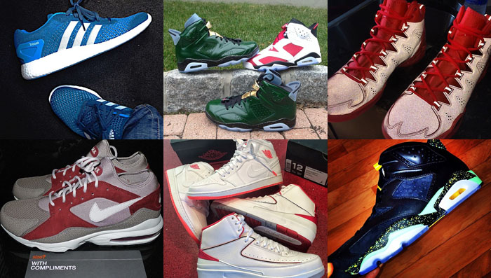 Celebrity Sneaker Pickups: 6.8.14