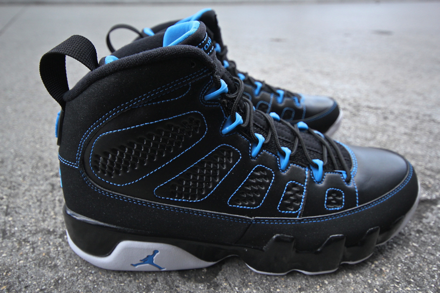 Air Jordan 9 Retro Photo Blue New Images Complex