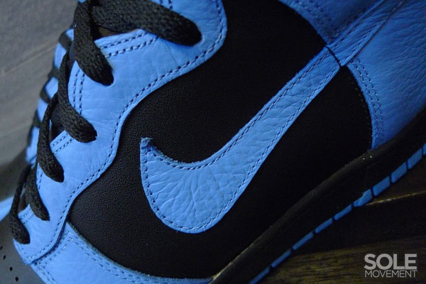 Nike Dunk High - Black/University Blue (4)