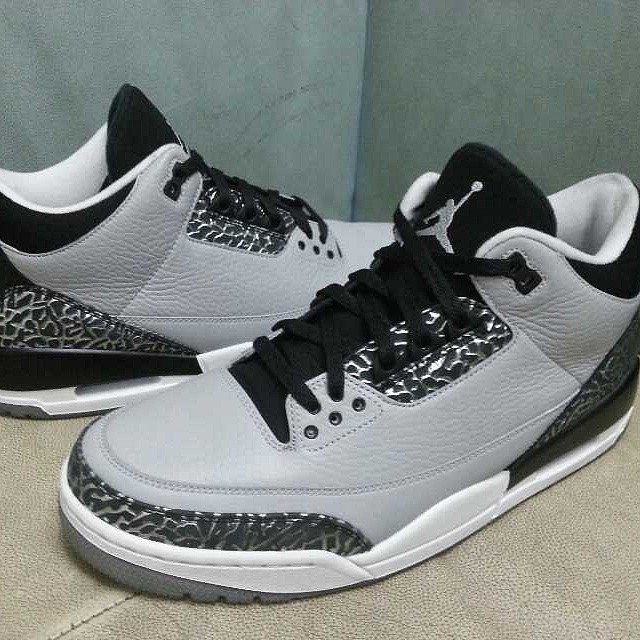 Air Jordan III 3 Wolf Grey Release Date 136064-004 (1)