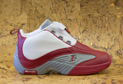 reebok answer 4 red white