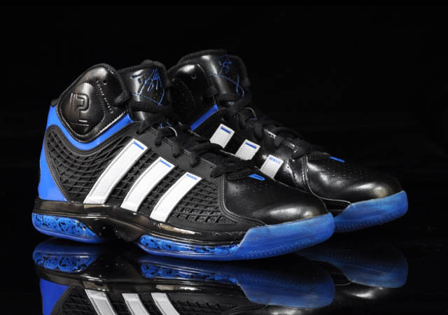 adidas adiPower Howard - Black/Running White/Bright Blue - New Images ...