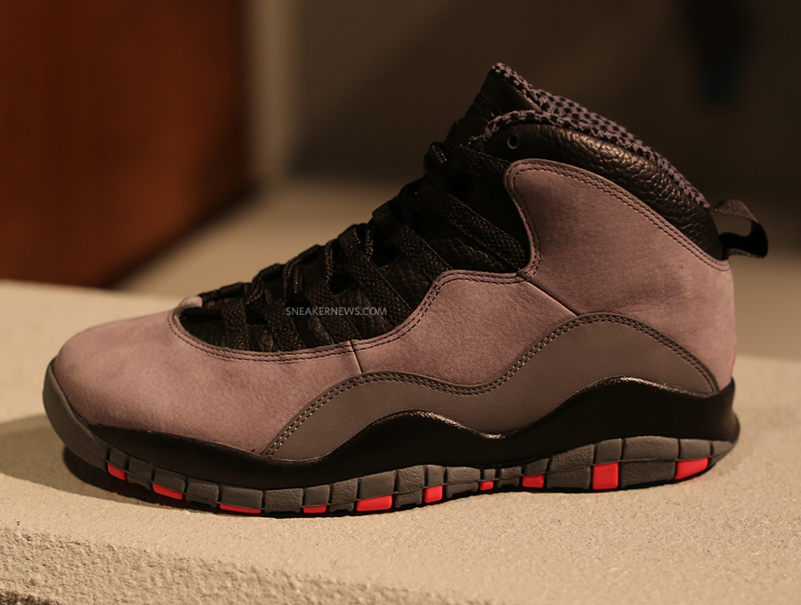 retro 10 grey infrared