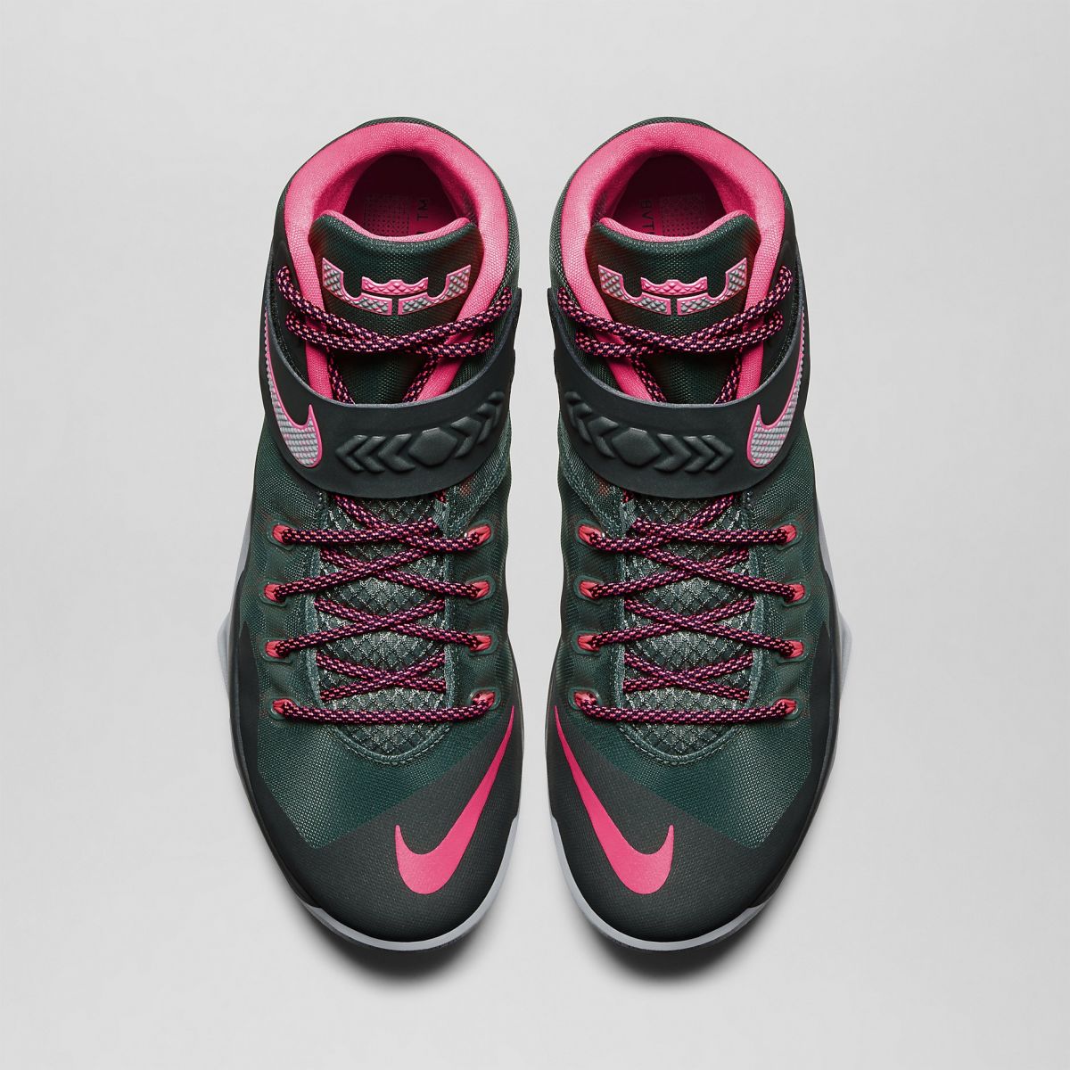 lebron soldier 8 pink and green