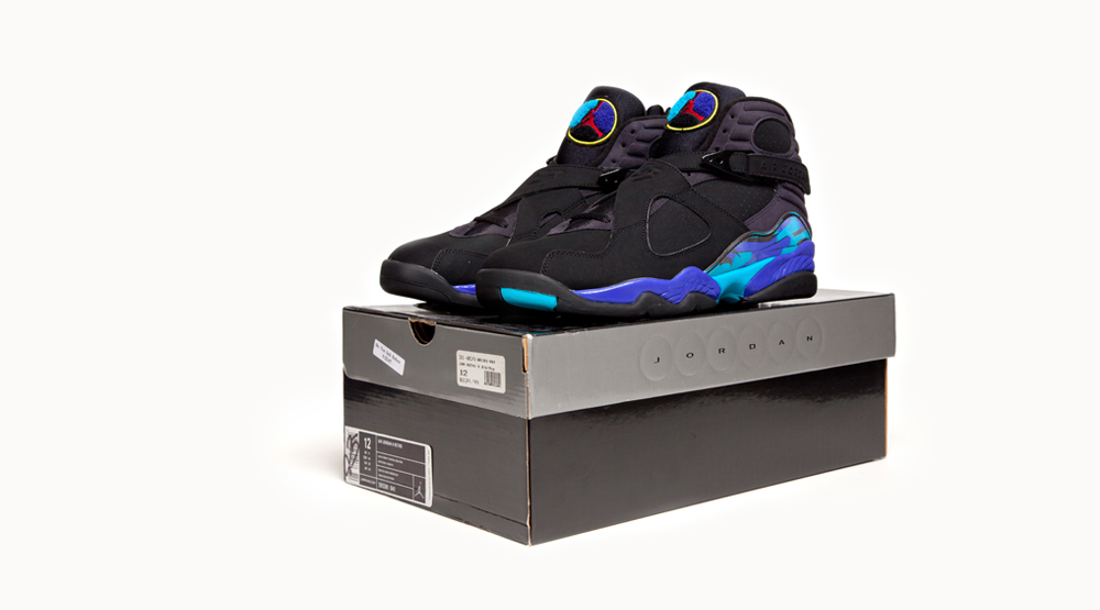 aqua 8's jordans