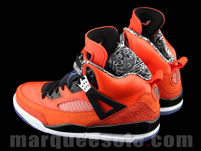 black and orange spizike