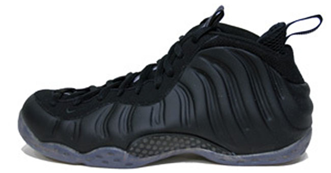 Nike Air Foamposite One Blackout Stealth 314996-010 (1)