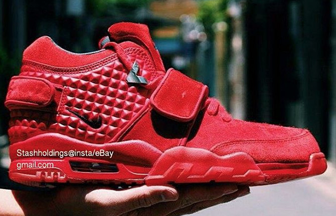 air cruz red