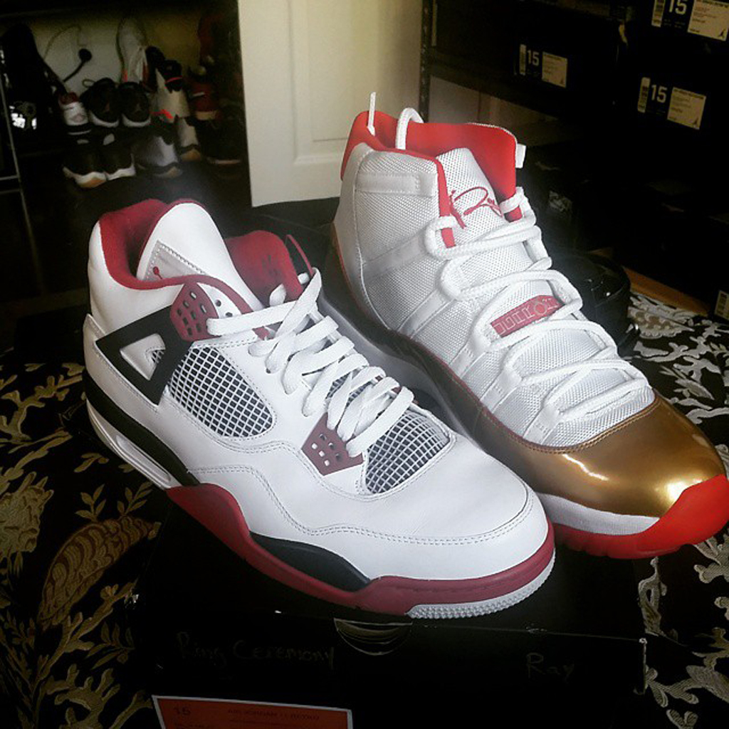 ray allen jordans