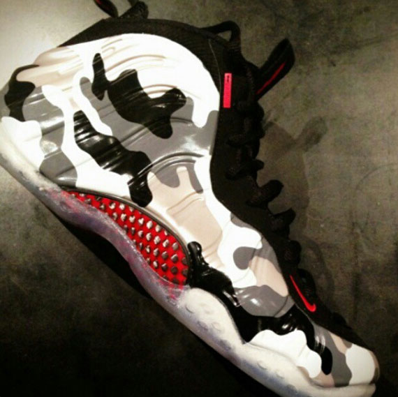 Nike Air Foamposite One - Fighter Jet