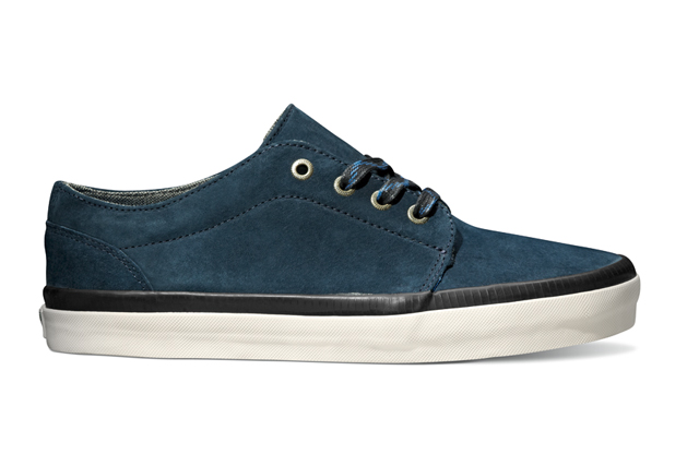 Vans blue 2025 suede california 106