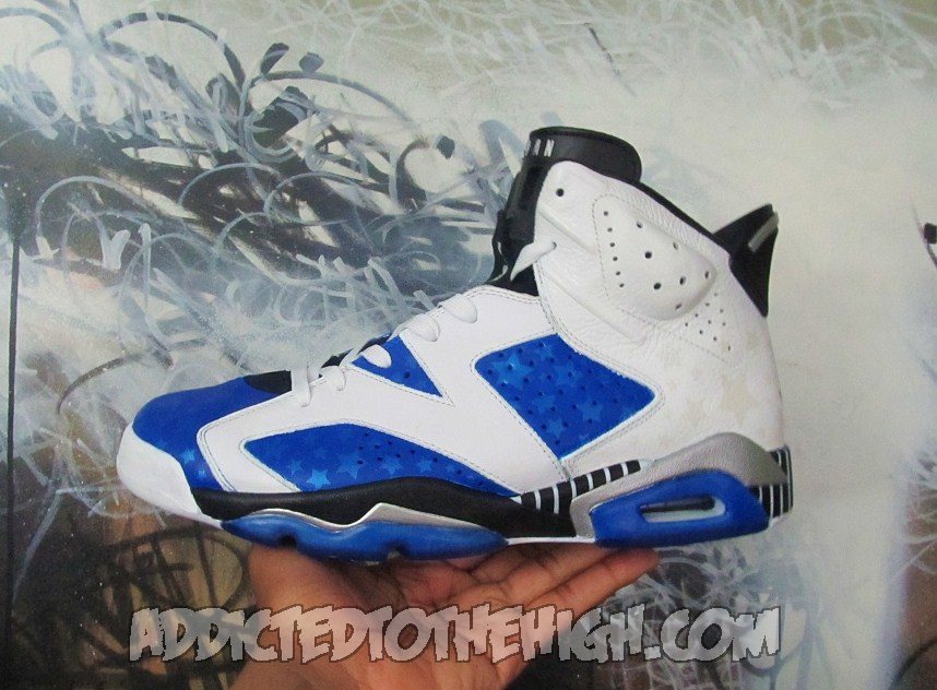 Air Jordan VI "Orlando Magic" By Mizzee Customs