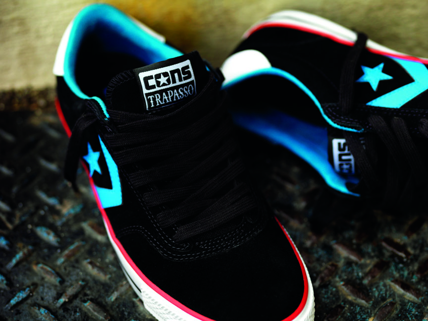 Converse CONS Trapasso Pro II Black Blue