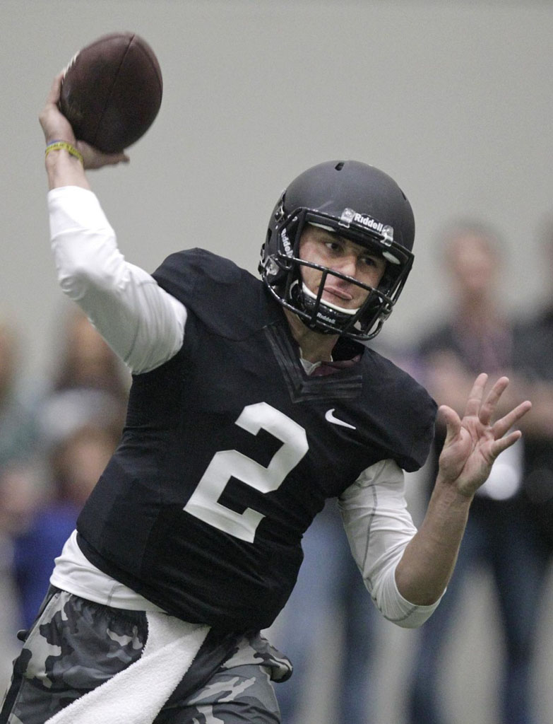 Johnny Football Wears Nike for NFL Pro Day (7)