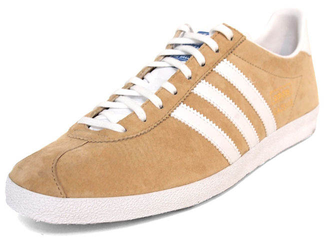 Adidas gazelle og camel sale