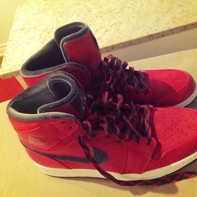 Chad Johnson Picks Up Air Jordan I 1 Premier