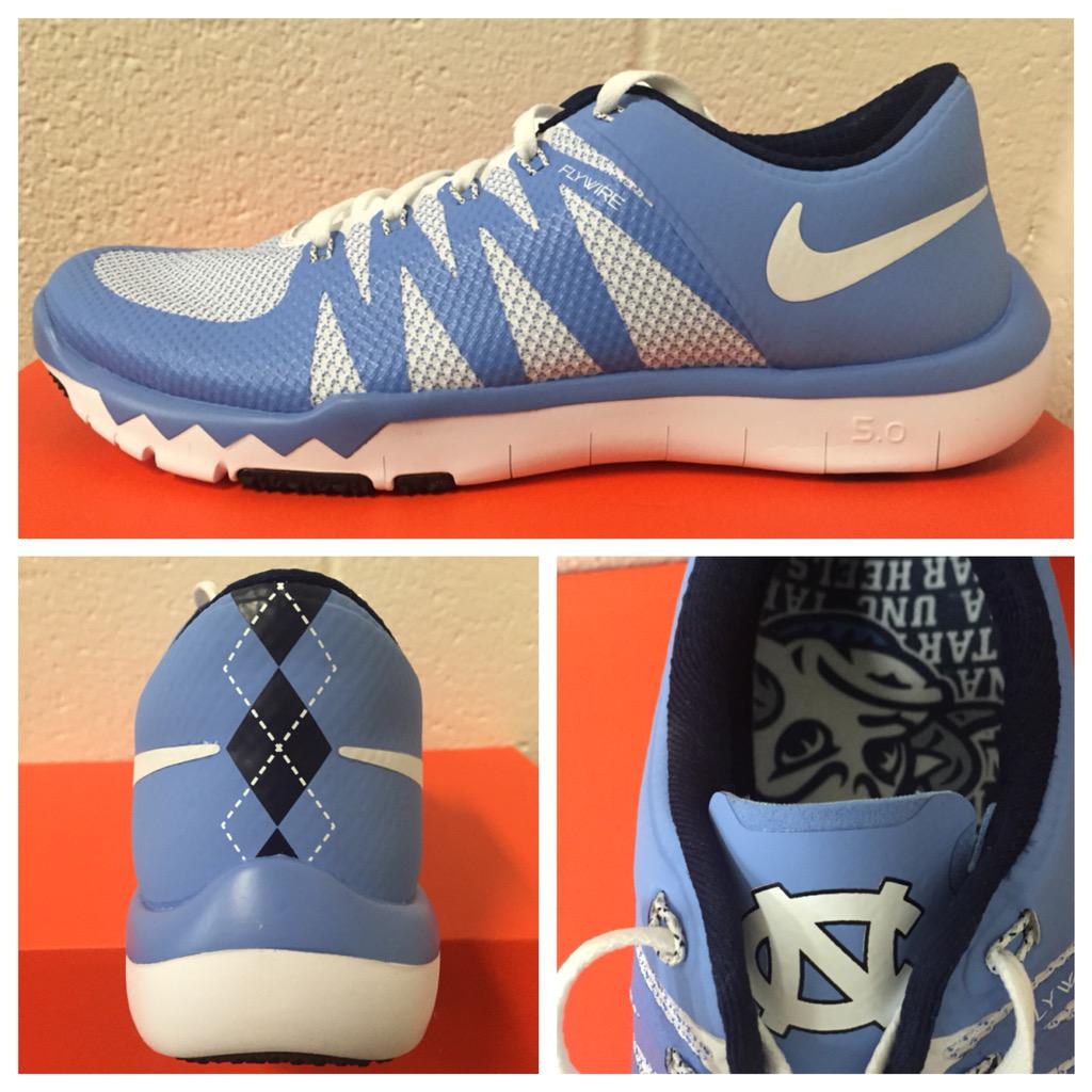 unc tar heels nike shoes